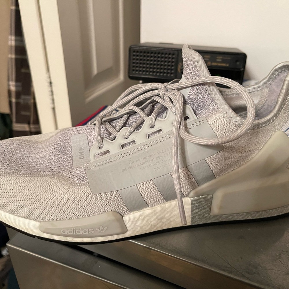 adidas Men’s Athletic Shoes in Light Gray